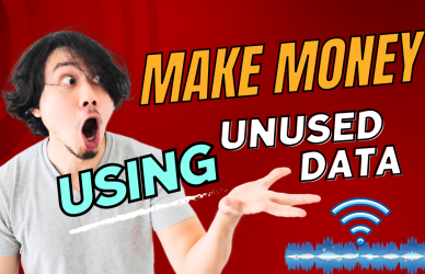 make money using unused data