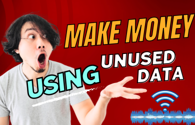 make money using unused data
